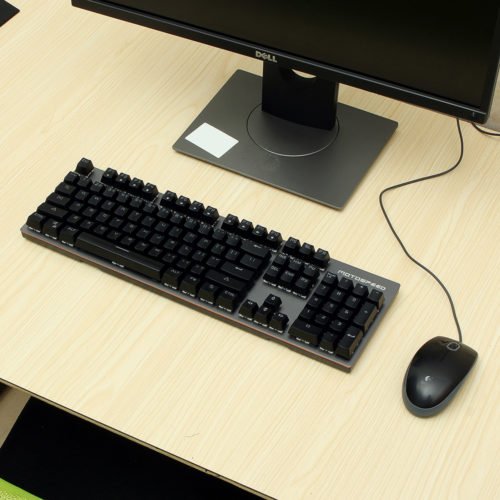 Motospeed GK89 2.4G Wireless 104Keys USB Wired Mechanical Gaming Keyboard Outemu Switch LED Light 11