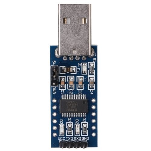3pcs FT232 USB UART Board FT232R FT232RL To RS232 TTL Serial Module 52 x 17 x 11mm 4