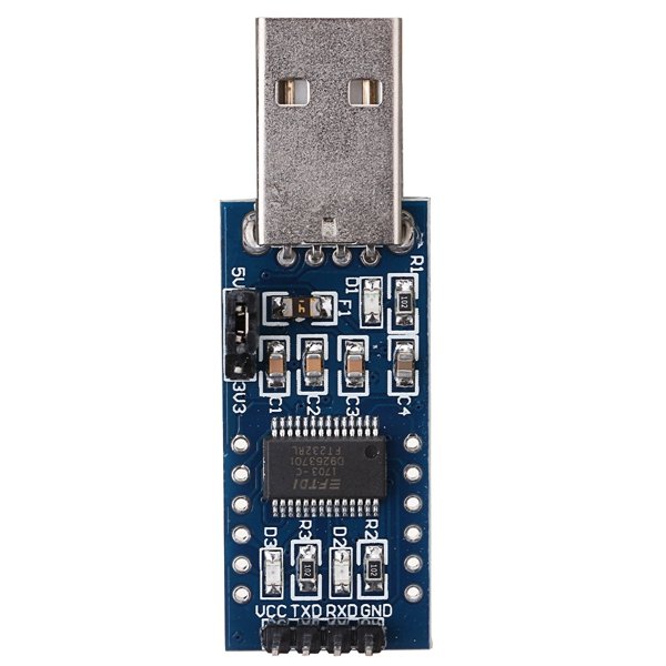 3pcs FT232 USB UART Board FT232R FT232RL To RS232 TTL Serial Module 52 x 17 x 11mm 4 3pcs FT232 USB UART Board FT232R FT232RL To RS232 TTL Serial Module 52 x 17 x 11mm - Image 4