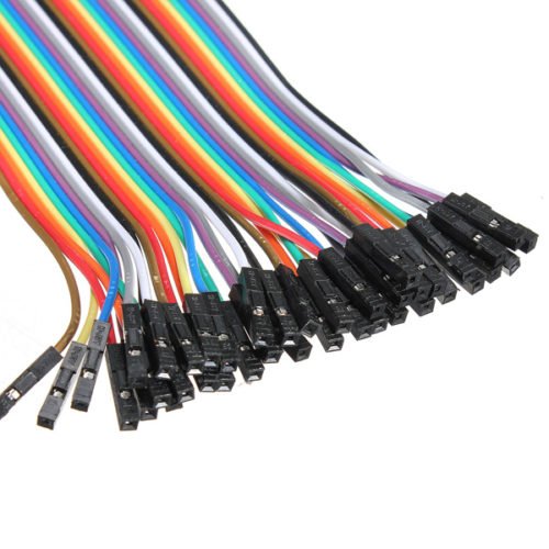 400Pcs 20cm Male To Female Jump Cable For Arduino 4