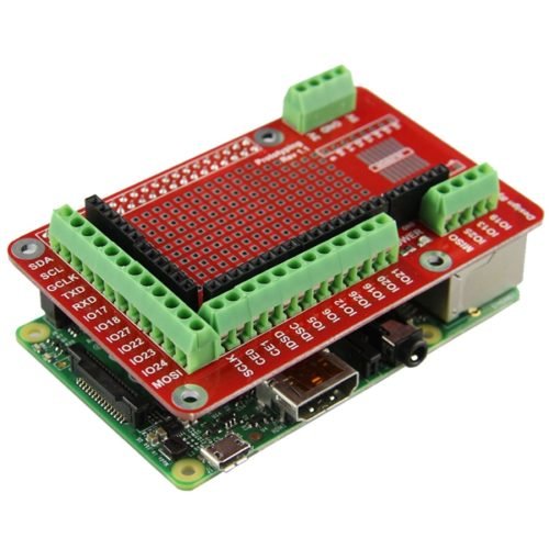 3pcs Prototyping Expansion Shield Board For Raspberry Pi 2 Model B / B+ 3