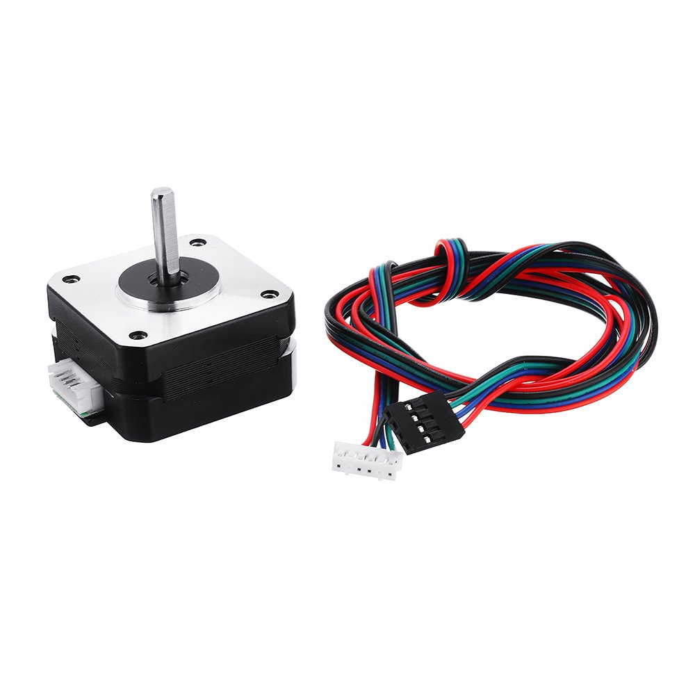 17HS4023 12V Nema 17 2 Phase Stepper Motor For Titan Extruder 3D Printer Motor 2 17HS4023 12V Nema 17 2 Phase Stepper Motor For Titan Extruder 3D Printer Motor - Image 2