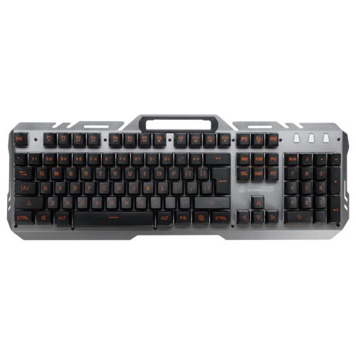 104 Key USB Wired Backlit Mechanical Handfeel Gaming Keyboard with Phone Support 1