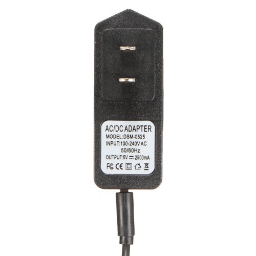 5V 2.5A US/EU Plug Power Supply Adapter ON/OFF Switch For Raspberry Pi 3 7