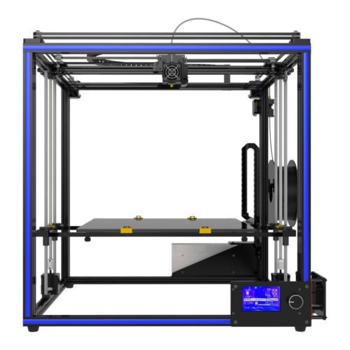 TRONXY® X5S-400 DIY Aluminum 3D Printer Kit 400*400*400mm Large Printing Size With Dual Z-axis Rod/HD LCD Screen/Double Fan 1.75mm 0.4mm Nozzle 2