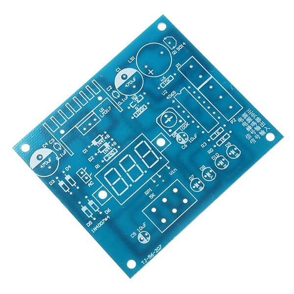 DIY AC 220V to DC 1.25V-12V LM317 Adjustable Power Supply Module Kit With Housing 4 DIY AC 220V to DC 1.25V-12V LM317 Adjustable Power Supply Module Kit With Housing - Image 4