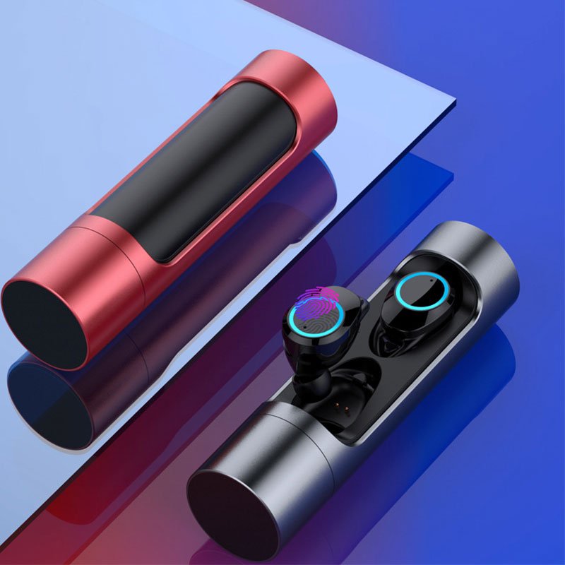 Touch Control True wireless Bluetooth 5.0 Earphone Mini HiFi Stereo IPX6 Waterproof Headphone 1 Touch Control True wireless Bluetooth 5.0 Earphone Mini HiFi Stereo IPX6 Waterproof Headphone