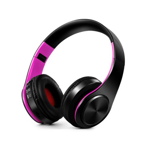 Foldable Colorfoul Bluetooth 4.0 Wireless Stereo Headphone with MIC 5