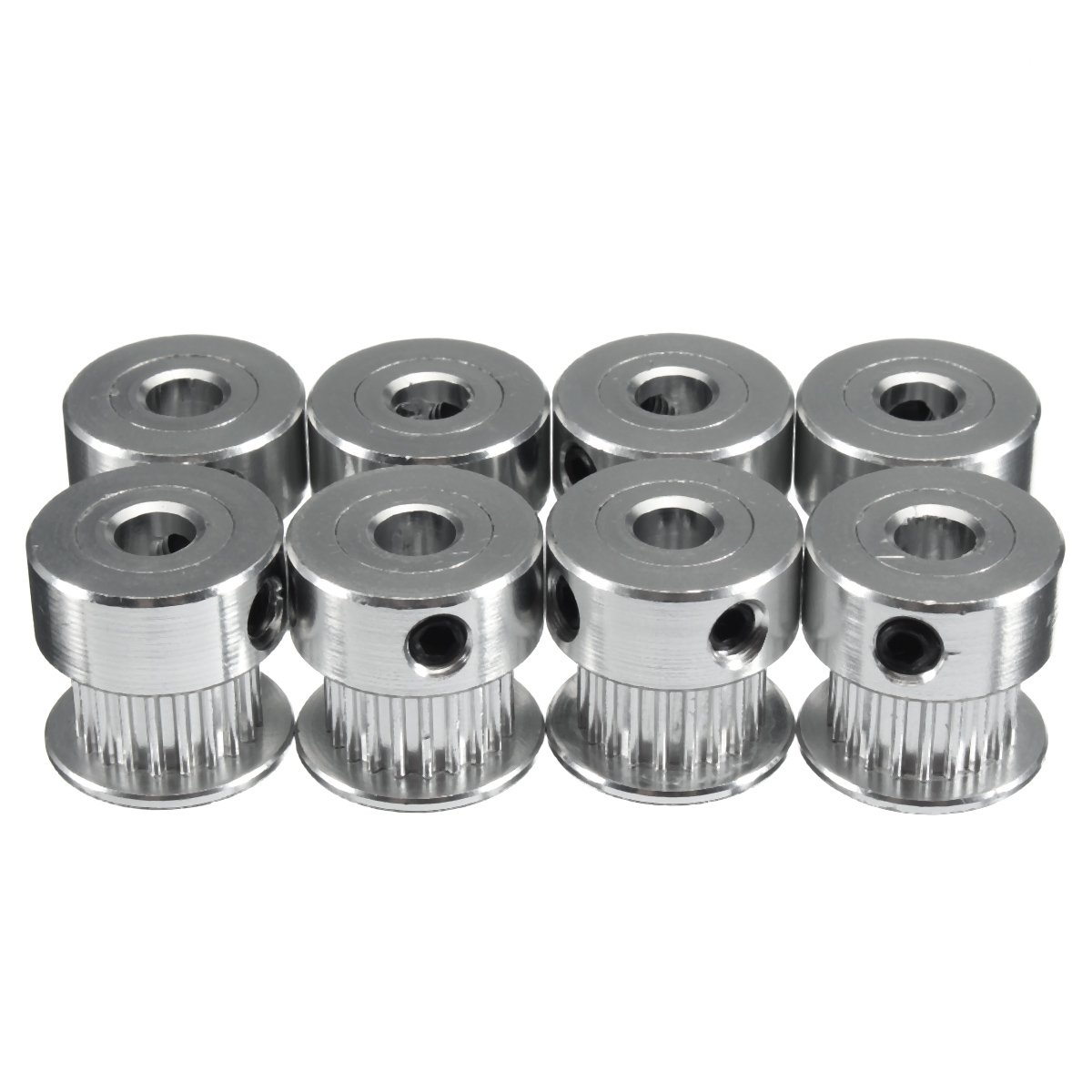 10M GT2 Timing Belt 6mm Wide + 10x Pulley + L Shape Wrench For 3D printer CNC RepRap 5 10M GT2 Timing Belt 6mm Wide + 10x Pulley + L Shape Wrench For 3D printer CNC RepRap - Image 5