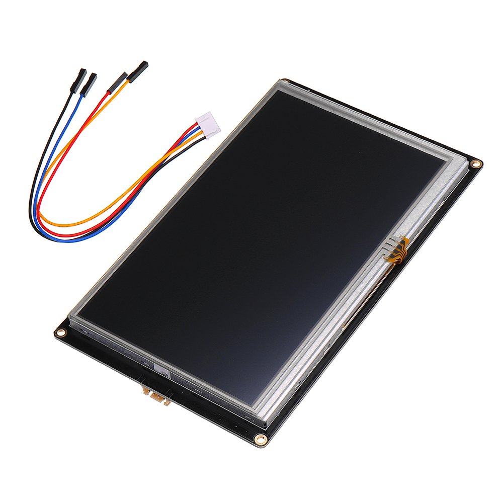 Nextion Enhanced NX8048K070 7.0 Inch HMI Intelligent Smart USART UART Serial Touch TFT LCD Module Display Panel For Raspberry Pi Arduino Kits 2 Nextion Enhanced NX8048K070 7.0 Inch HMI Intelligent Smart USART UART Serial Touch TFT LCD Module Display Panel For Raspberry Pi Arduino Kits - Image 2
