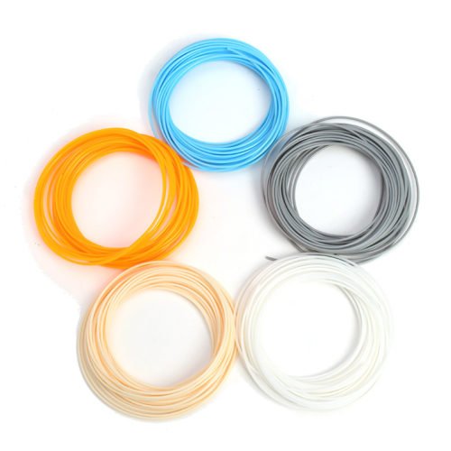 1.75mm 20 colors 5/10m x ABS/PLA Filament For 3D Printer Pen 5