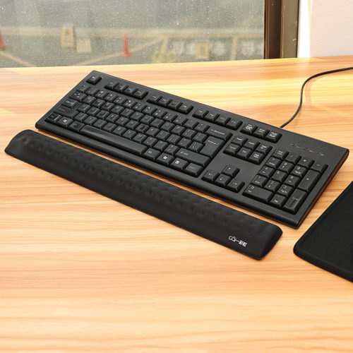 440mm*55mm Anti-Slip Wrist Rest Keyboard Mouse Pad For 104 Keys Keyboard For Mechanical Keyboard 1