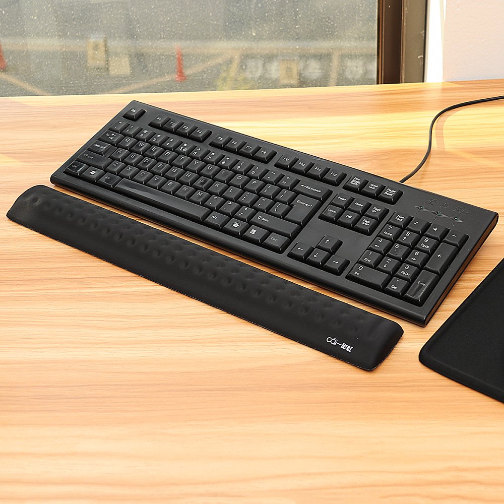 440mm*55mm Anti-Slip Wrist Rest Keyboard Mouse Pad For 104 Keys Keyboard For Mechanical Keyboard 1 440mm*55mm Anti-Slip Wrist Rest Keyboard Mouse Pad For 104 Keys Keyboard For Mechanical Keyboard