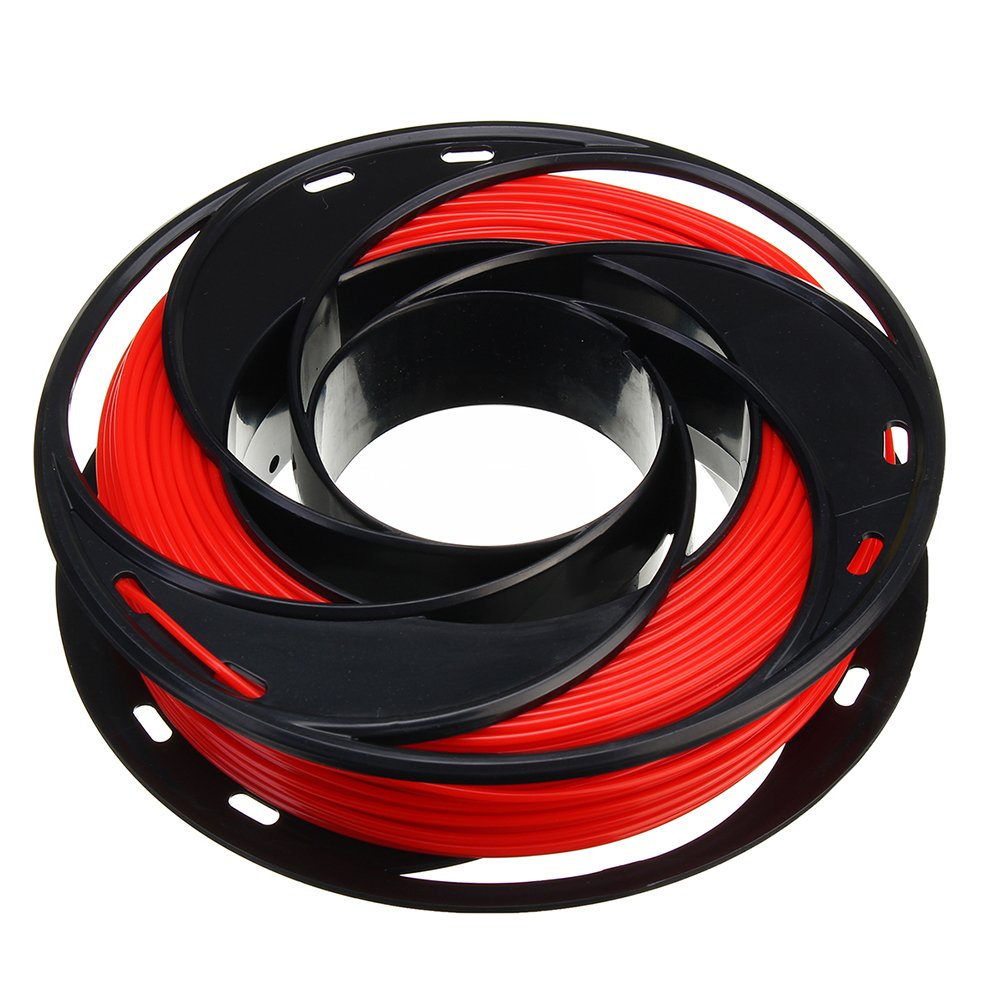 CCTREE® Blue+White+Yellow+Red Color 200g/Roll 1.75mm PLA Filament Kit for 3D Printer Reprap 7 CCTREE® Blue+White+Yellow+Red Color 200g/Roll 1.75mm PLA Filament Kit for 3D Printer Reprap - Image 7