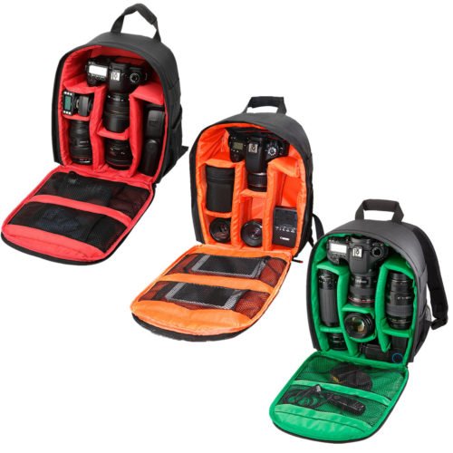 DL-B018 Waterproof Backpack Rucksack Case Bag for DSLR Caerma 1