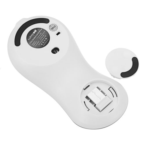 Q8 2.4G 1600dpi Wireless Rechargeable Silent Mouse USB Optical Ergonomic Mouse Mini Mouse Mice 7