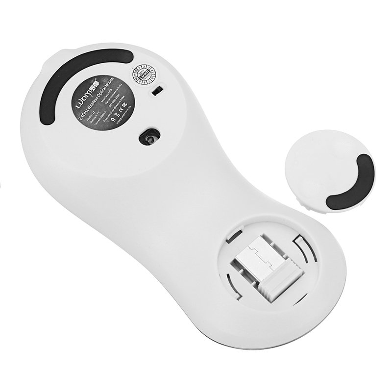 Q8 2.4G 1600dpi Wireless Rechargeable Silent Mouse USB Optical Ergonomic Mouse Mini Mouse Mice 7 Q8 2.4G 1600dpi Wireless Rechargeable Silent Mouse USB Optical Ergonomic Mouse Mini Mouse Mice - Image 7