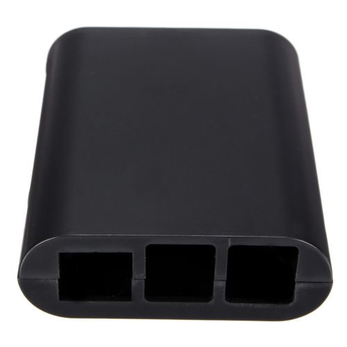 10PCS Black Cover Case Shell For Raspberry Pi Model B+ 4