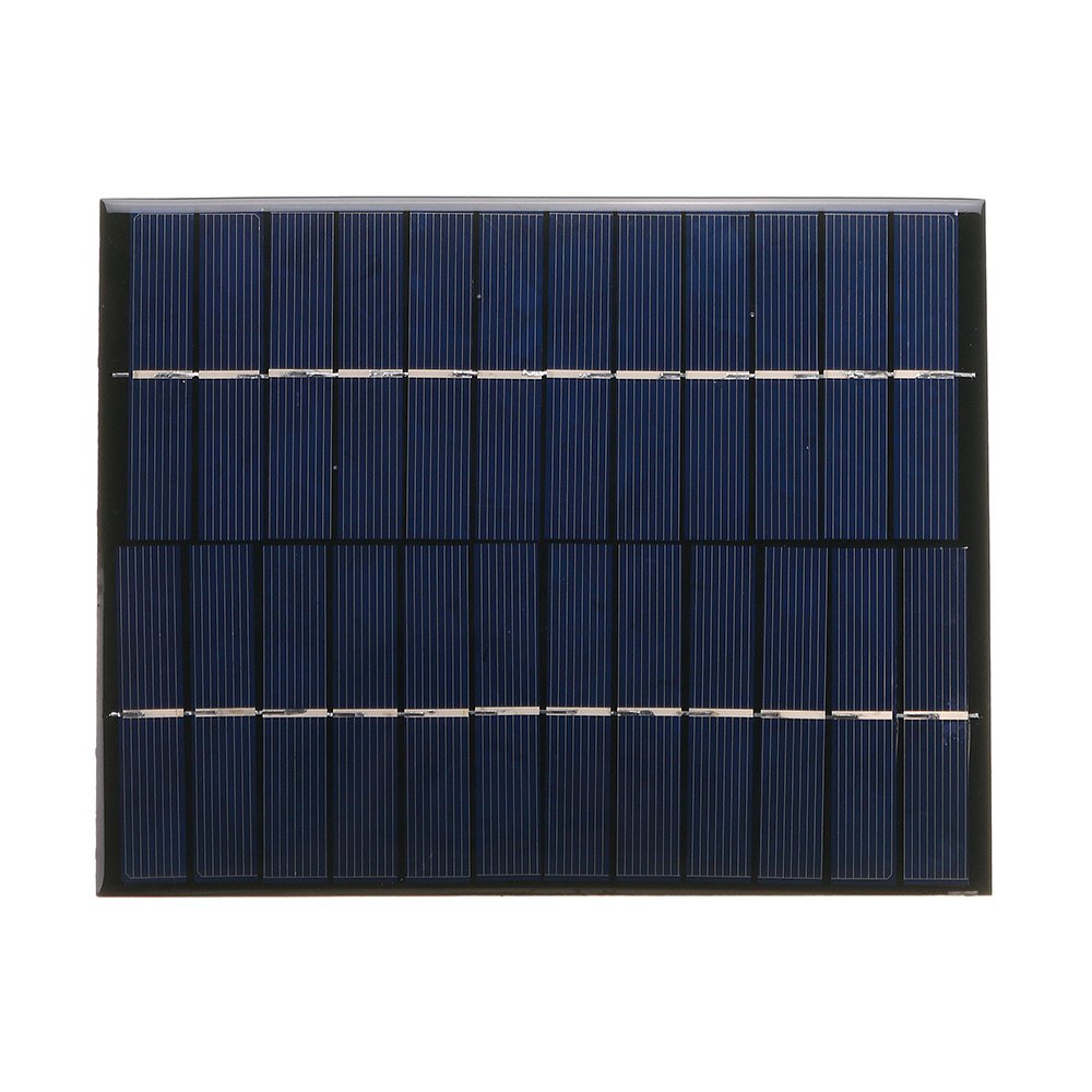 12V 5.2W 165*210mm Mini Polycrystalline Solar Panel Epoxy Board 2