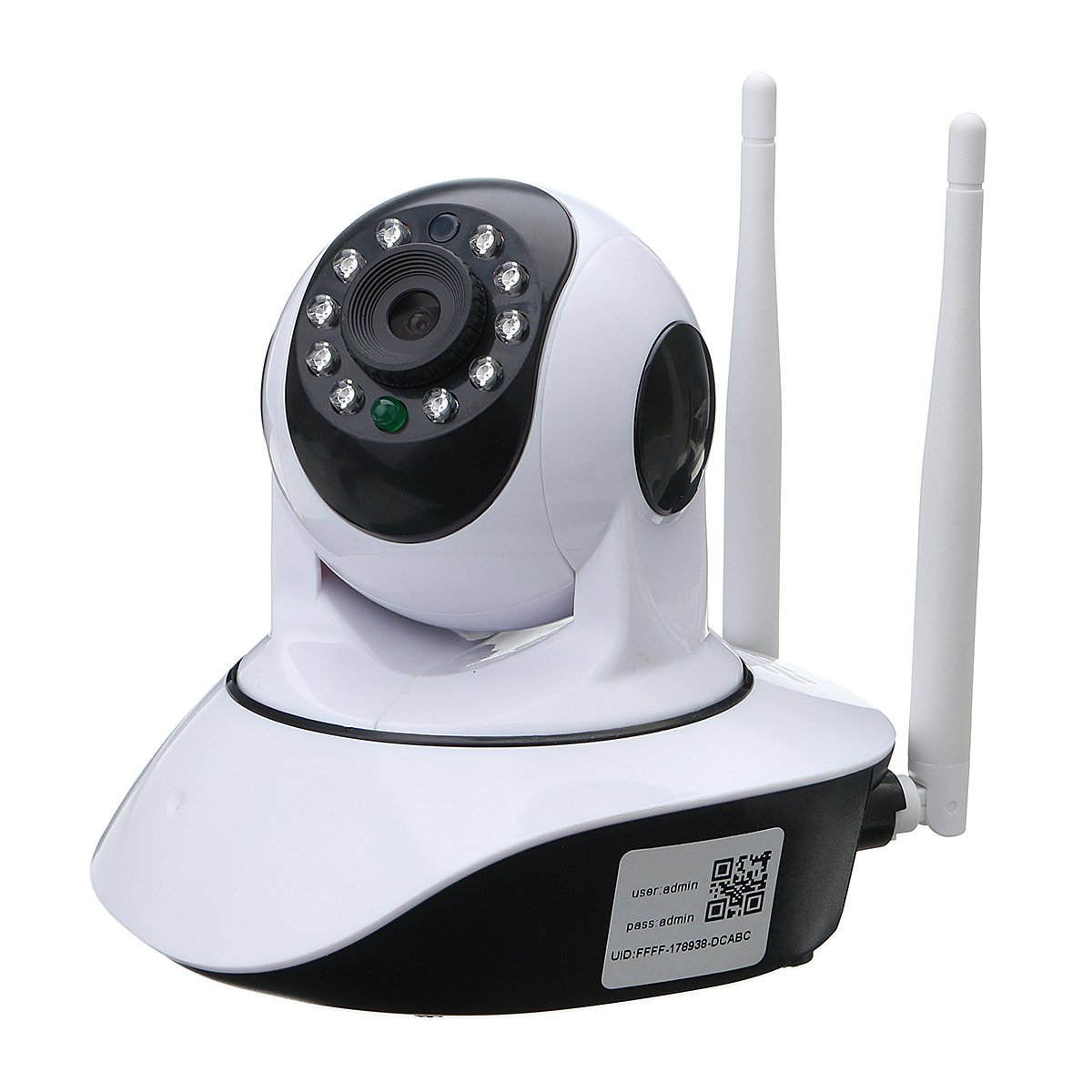 720P Wireless IP Camera Security Network CCTV Camera Pan Tilt Night Vision WIFI Webcam 2