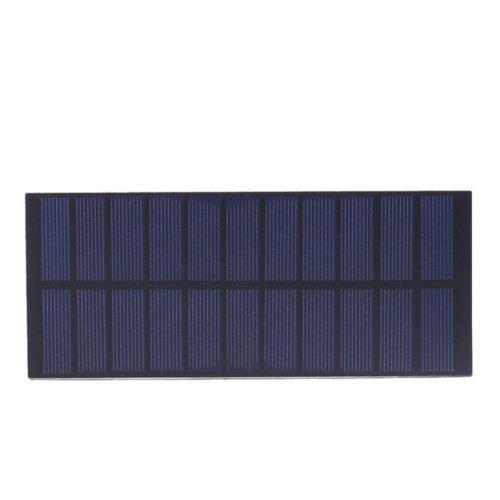 2.2W 5.5V 188*78.5MM PET Laminate Ppolycrystalline Solar Panel 3