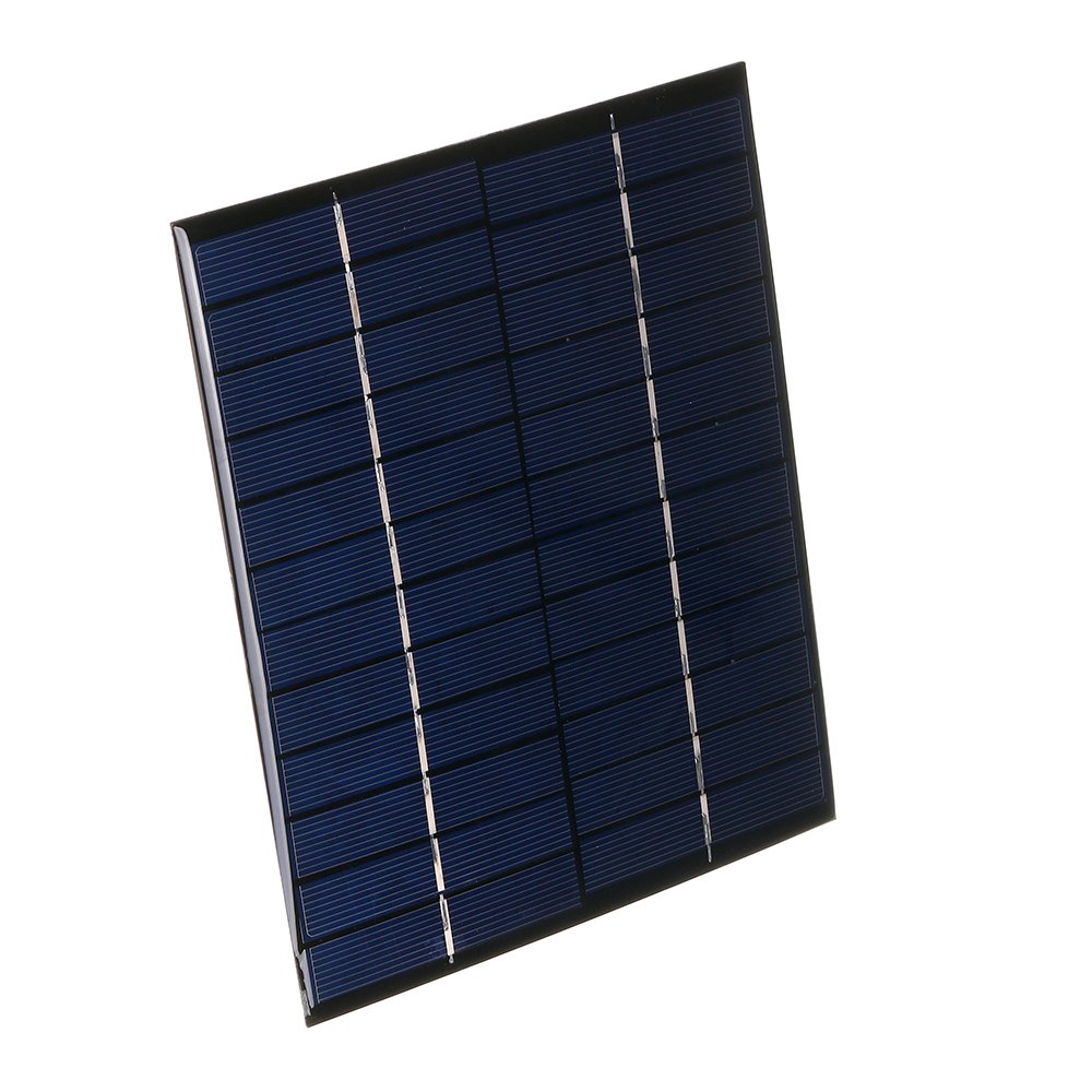 12V 5.2W 165*210mm Mini Polycrystalline Solar Panel Epoxy Board 3 12V 5.2W 165*210mm Mini Polycrystalline Solar Panel Epoxy Board - Image 3