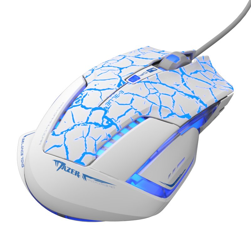 E-Blue EMS600 2500DPI A5050 6 Buttons USB Wired Optical Gaming Mouse For PC Computer Laptops 6 E-Blue EMS600 2500DPI A5050 6 Buttons USB Wired Optical Gaming Mouse For PC Computer Laptops - Image 6