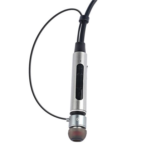 Binai B22 Magnetic Adsorption IPX4 Waterproof Necklace HiFi Bass CSR4.2 Bluetooth Earphone With Mic 4