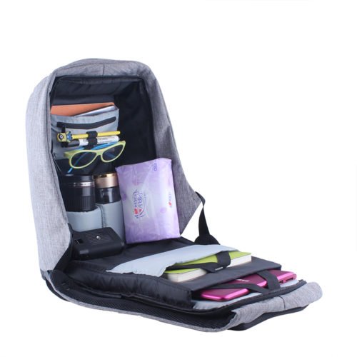 YINGNUO BO-01 Waterproof Shockproof Anti Theft Camera Laptop Outdooors Storage Bag Backpack 4
