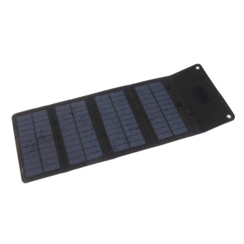 7W 5V Waterproof Foldable Mono-crystalline Silicon Solar Panel With LED Charging indicator & USB Interface 8
