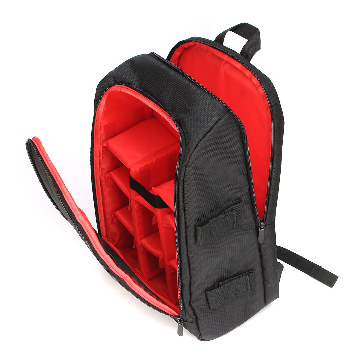 Waterproof Theftproof Large Camera Backpack Bag Case with Rain Cover For DSLR Camera Lens 5 Waterproof Theftproof Large Camera Backpack Bag Case with Rain Cover For DSLR Camera Lens - Image 5