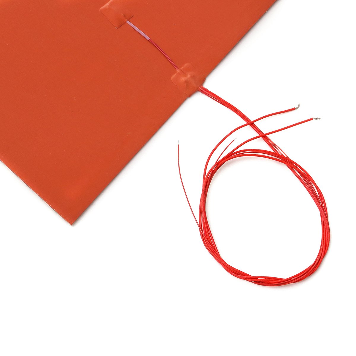 1400w 240V 400*400mm Silicone Heater Bed Pad For 3D Printer Without Hole 7 1400w 240V 400*400mm Silicone Heater Bed Pad For 3D Printer Without Hole - Image 7