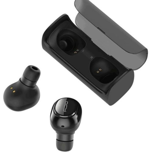Dual Headphone Earphone Charging Box | Mini Wireless Bluetooth 4.1 Double 1