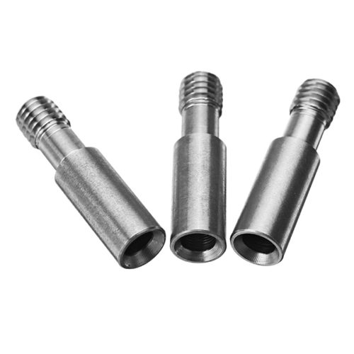 Creality 3D® 4PCS 28mm Stainless Steel Extruder Nozzle All Pass Throat For 3D Printer 5