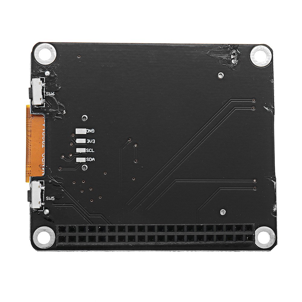 2.2 inch 320x240 TFT Screen LCD Display Hat With Buttons IR Sensor For Raspberry Pi 3/2B/B+/A+ 7 2.2 inch 320x240 TFT Screen LCD Display Hat With Buttons IR Sensor For Raspberry Pi 3/2B/B+/A+ - Image 7