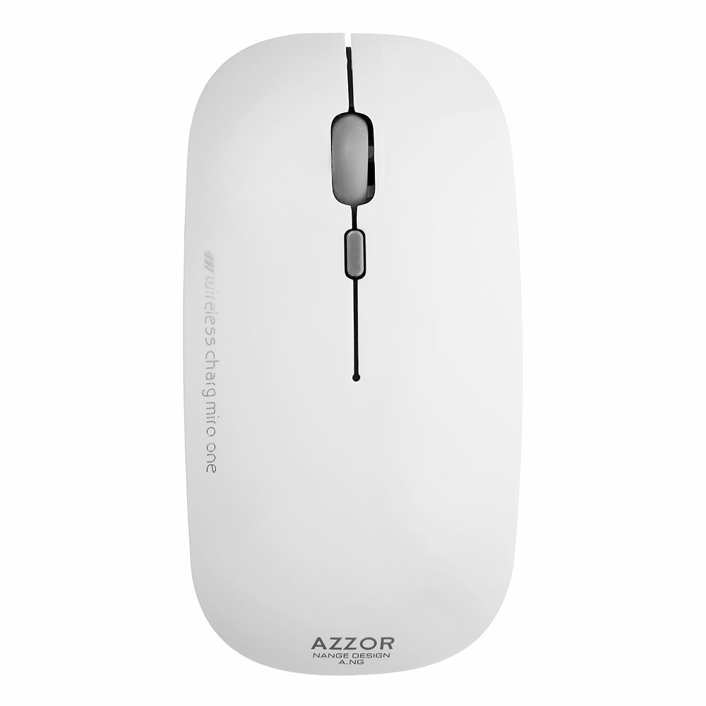 Azzor N5 2400DPI Rechargeable 2.4GHz Wireless Mouse Ultra-thin Mouse for Laptops Computers 5 Azzor N5 2400DPI Rechargeable 2.4GHz Wireless Mouse Ultra-thin Mouse for Laptops Computers - Image 5