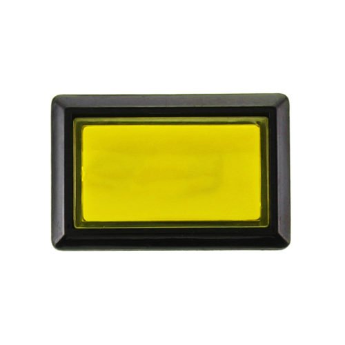 50x33MM Rectangle Red Blue Green Yellow White LED Push Button for Arcade Game Console Controller DIY 11