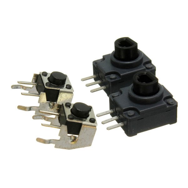 Replacement LB/ RB+ LT/ RT Buttons Set for XBOX360 Wireless Controller 2 Replacement LB/ RB+ LT/ RT Buttons Set for XBOX360 Wireless Controller - Image 2