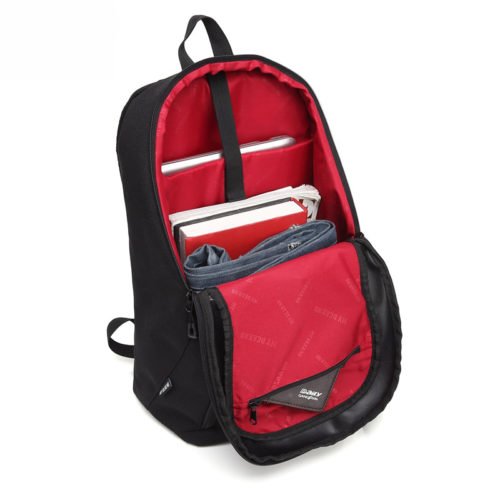 HUWANG 8017 Large Capacity 2 in 1 DSLR Camera Bag Shoulder Padded Waterproof Backpack 5