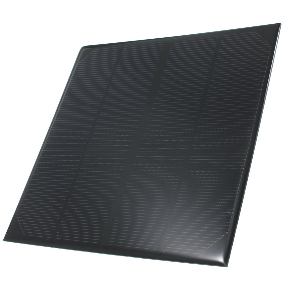 5Pcs 6V 4.5W 520mAh Monocrystalline Mini Epoxy Solar Panel Photovoltaic Panel 2