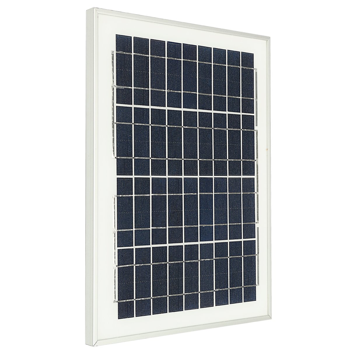 18V 10W Solar Panel For Outdoor Fountain Pond Pool Garden Submersible Water Pump With Crocodile Thre 2