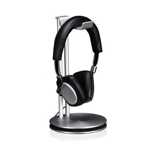Universal Aluminum Alloy Lightweight Headphone Stand Headset Holder Earphone Stand Bar Mount 3