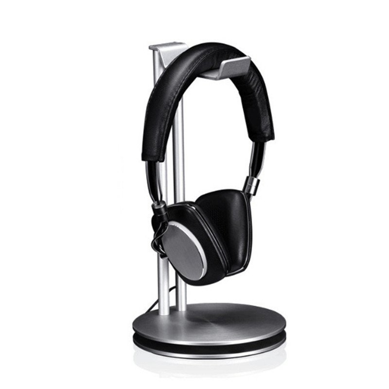 Universal Aluminum Alloy Lightweight Headphone Stand Headset Holder Earphone Stand Bar Mount 3 Universal Aluminum Alloy Lightweight Headphone Stand Headset Holder Earphone Stand Bar Mount - Image 3