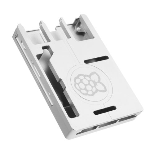 Ultra-thin Aluminum Alloy CNC Case Portable Box Support GPIO Ribbon Cable For Raspberry Pi 3 Model B+(Plus) 11