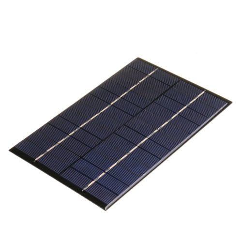 12V 4.2W 130*200mm Portable Polycrystalline Solar Panel 4