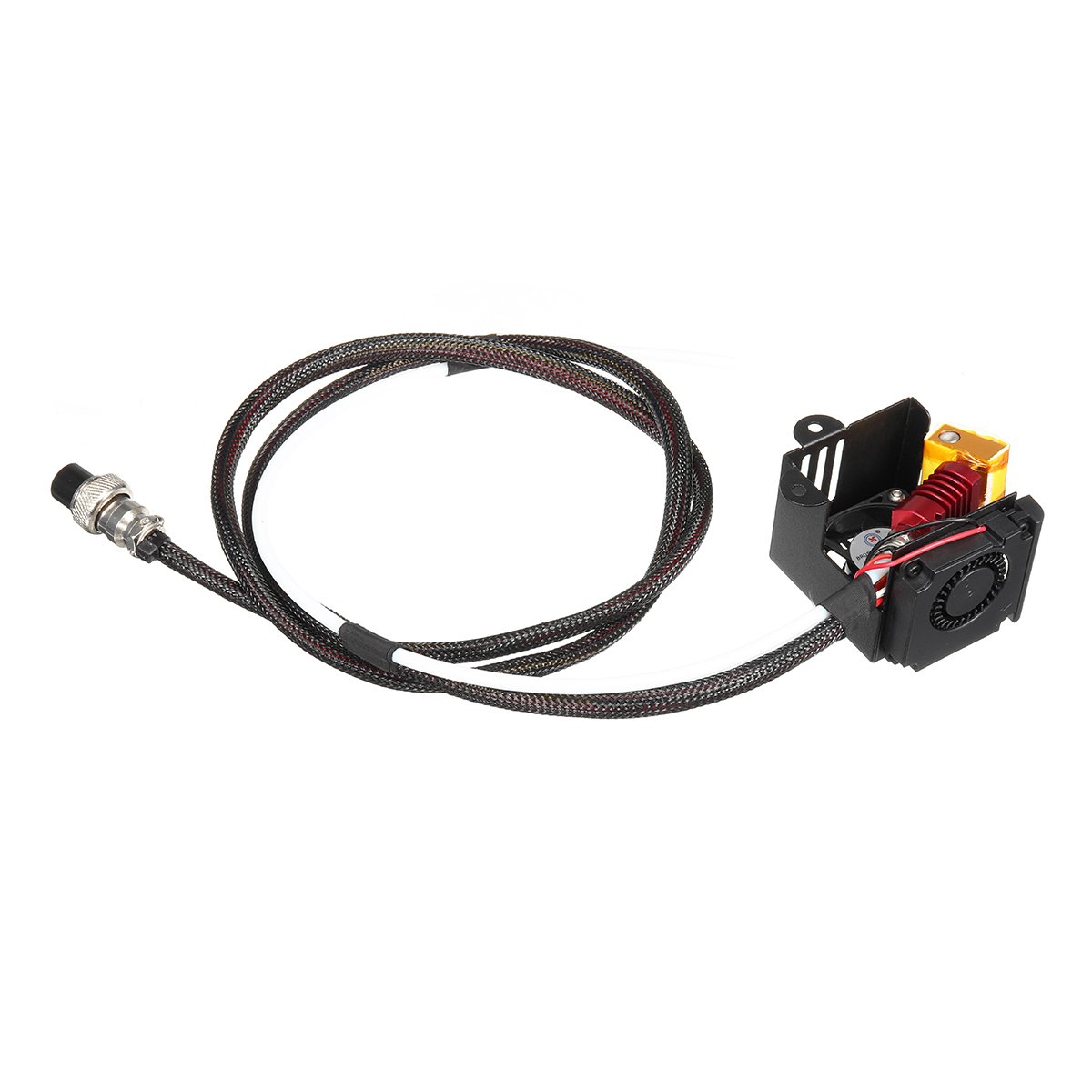 3D Printer Parts 0.4mm Nozzle Hot End Extruder Kits With Cooling Fan For Creality CR-10 4 3D Printer Parts 0.4mm Nozzle Hot End Extruder Kits With Cooling Fan For Creality CR-10 - Image 4