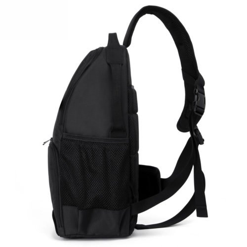 HUWANG 7495 Multi-functional Waterproof Large Capacity Triangular DSLR Camera Bag Case Backpack 4