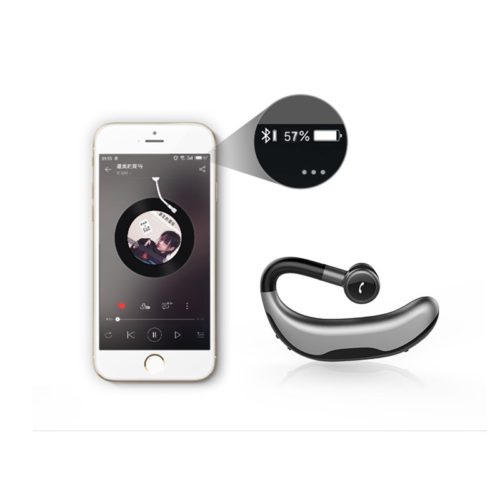 Wireless Bluetooth Earphone Stereo Noise Cancelling Sports Handsfree Headset Earphone With Mic 3