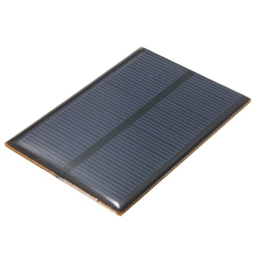 5.5V 0.66W 120mA Monocrystalline Mini Solar Panel Photovoltaic Panel 1