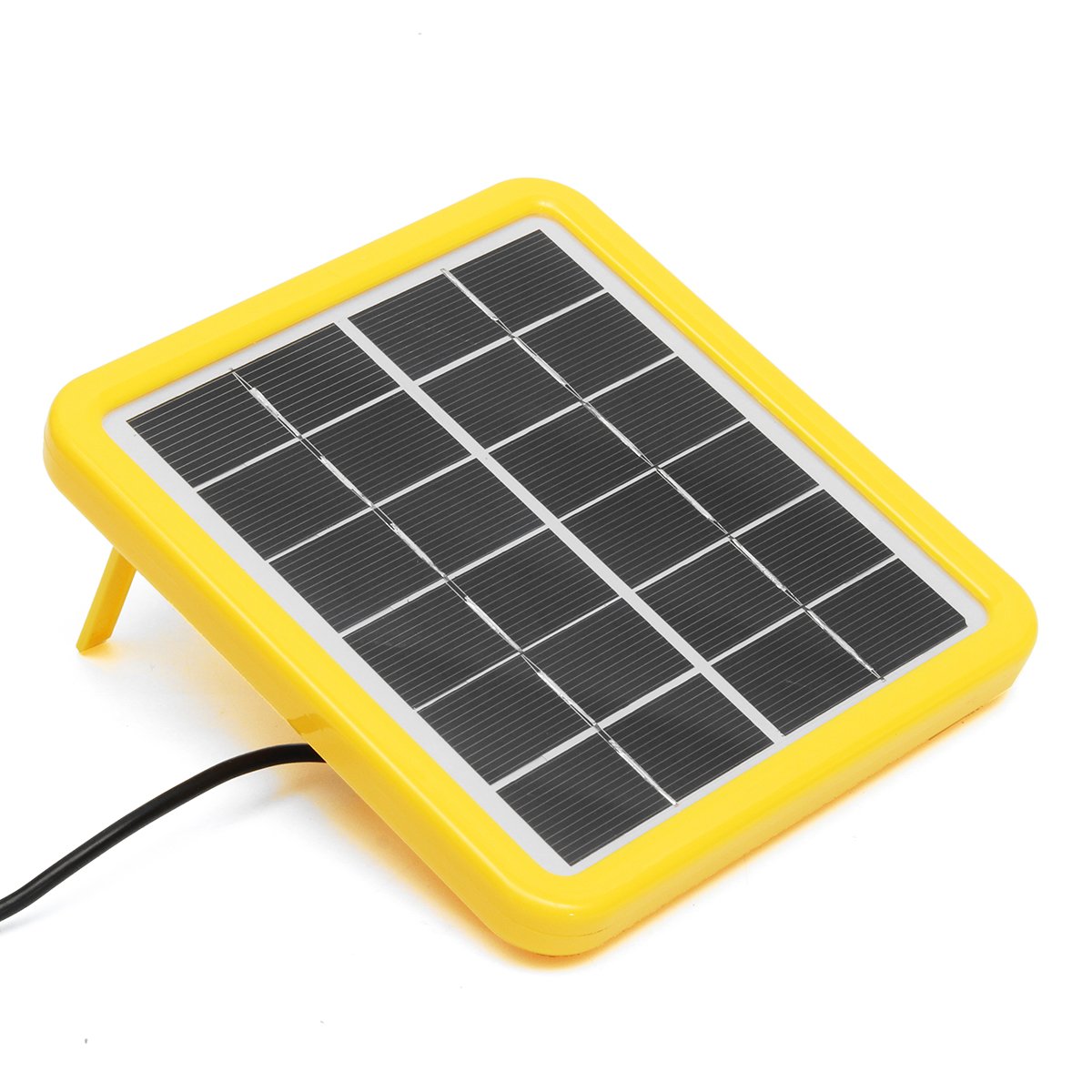 6V 2W 148*138*18mm Laminated Polycrystalline Mini Solar Panel With 3M DC Head Line 3 6V 2W 148*138*18mm Laminated Polycrystalline Mini Solar Panel With 3M DC Head Line - Image 3